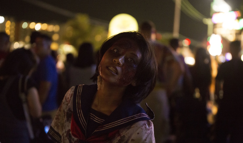 6th Annual Okinawa Zombie Walk: Brains!