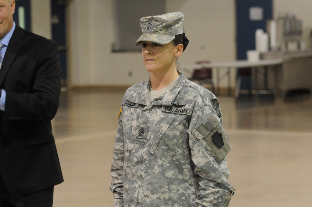 Cullen Promoted to SGM