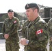 Canadian Commander observes AWA 17.1 training