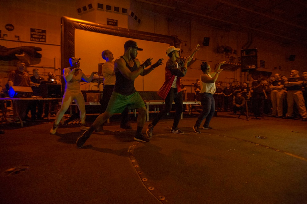 USS Dwight D. Eisenhower (CVN 69) Deployment