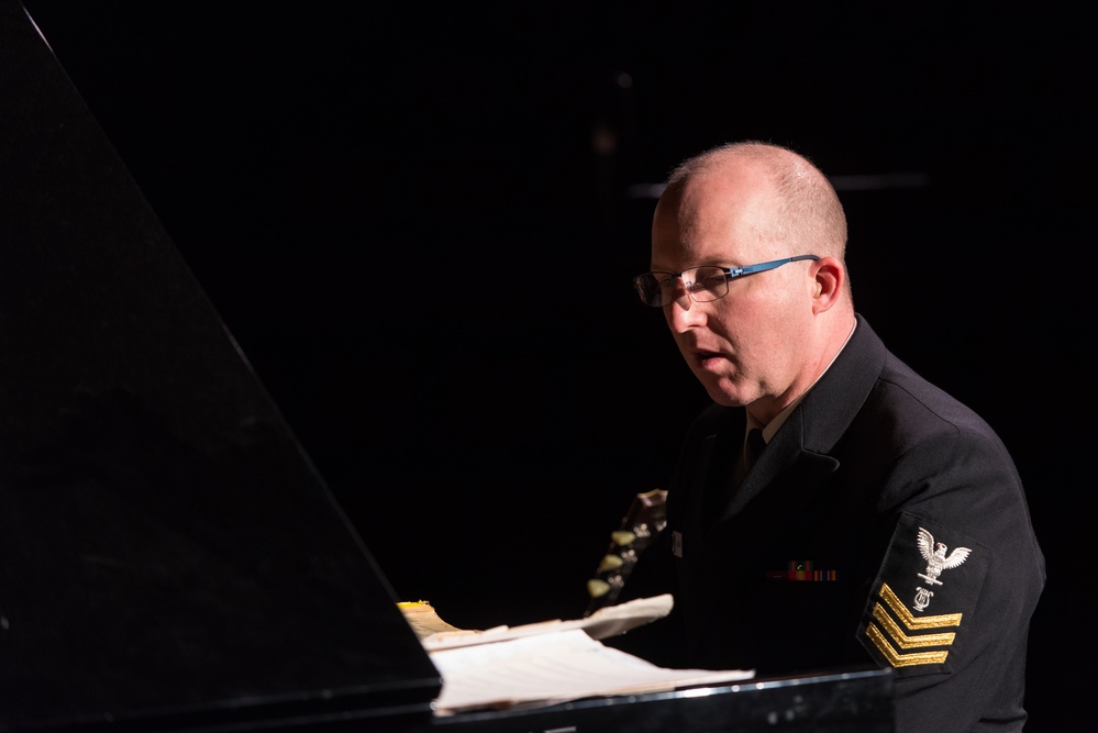 U.S. Navy Band visits Boulder, Colo.