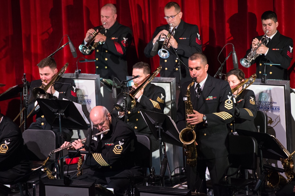U.S. Navy Band visits Boulder, Colo.
