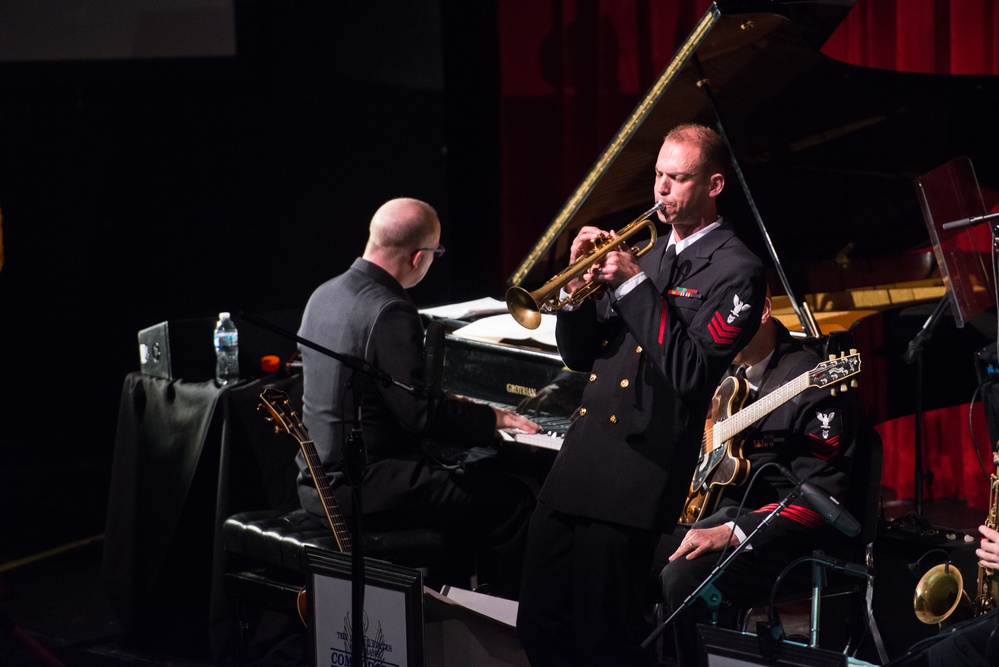U.S. Navy Band visits Boulder, Colo.