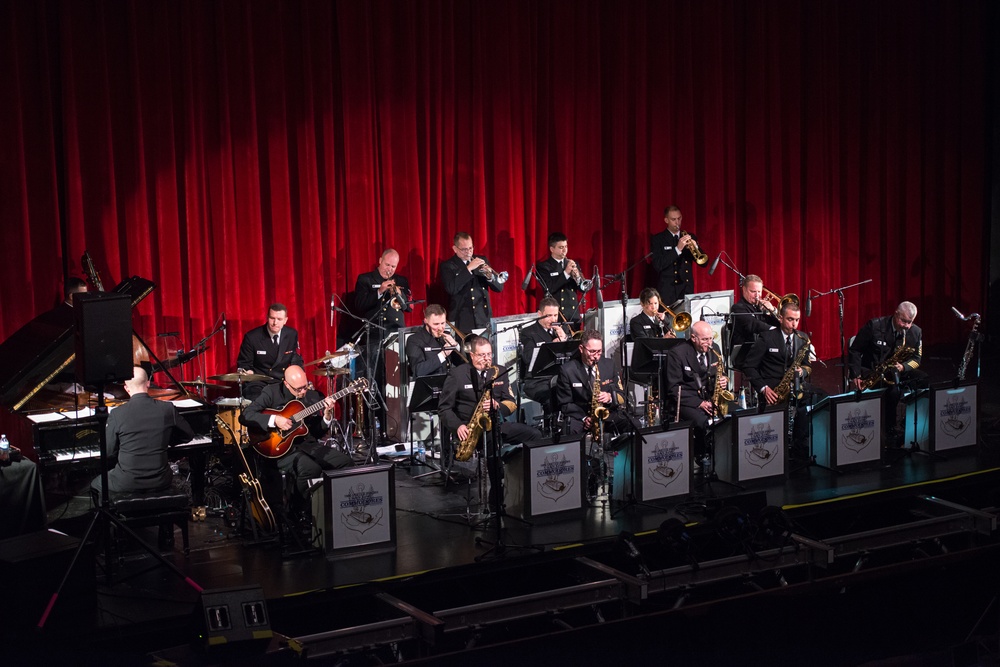 U.S. Navy Band visits Boulder, Colo.