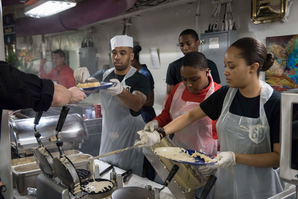 USS Dwight D. Eisenhower Deployment