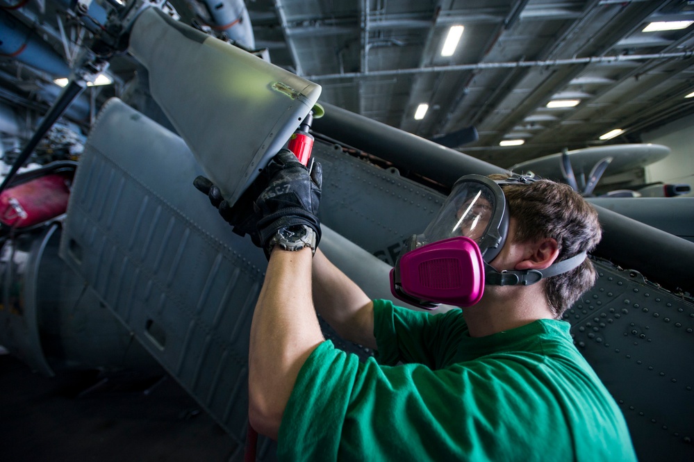 USS Dwight D. Eisenhower (CVN 69) Deployment