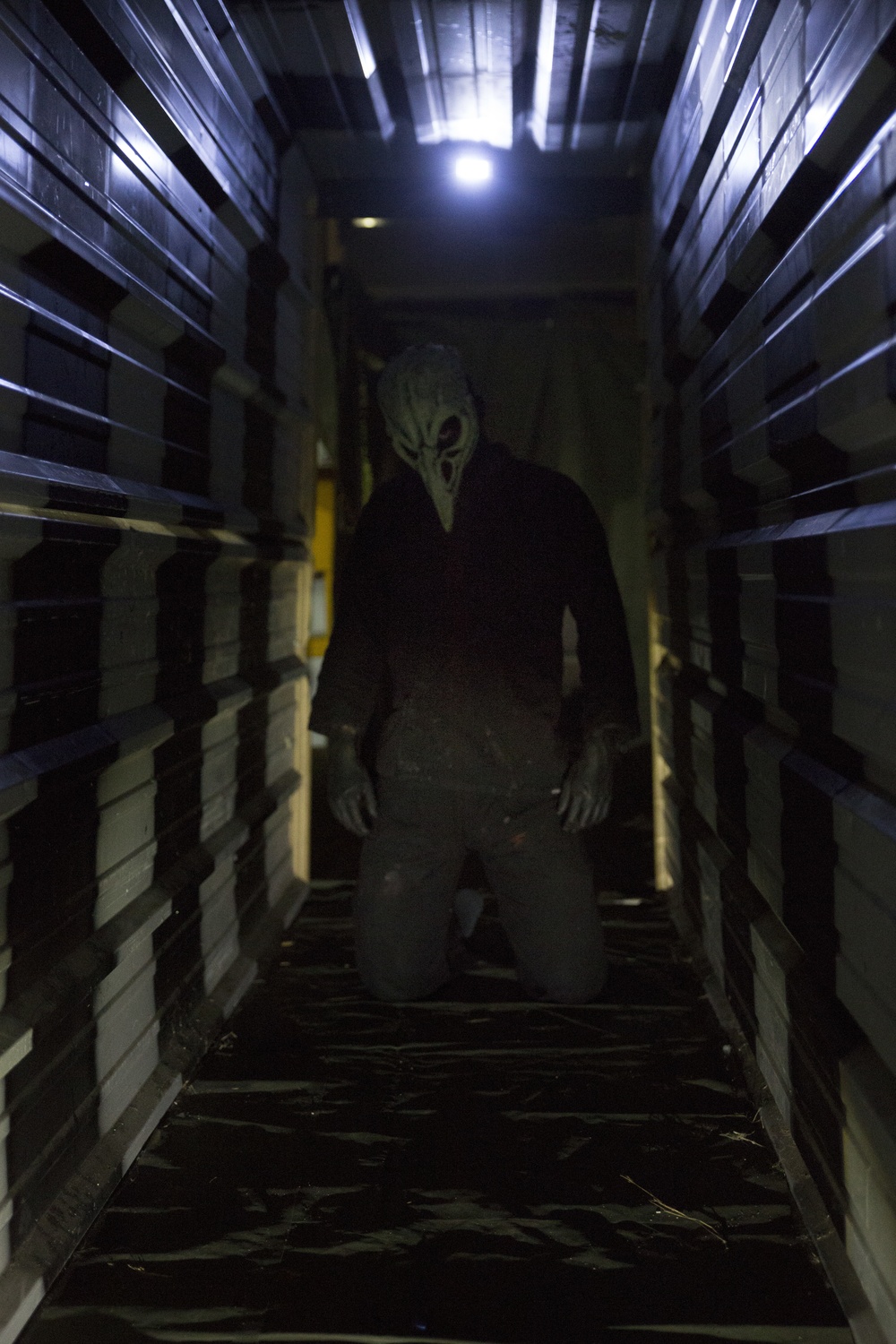 Frightfully Good Time: Okinawa Single Marine Program  hosts Okinawa Haunted Labyrinth