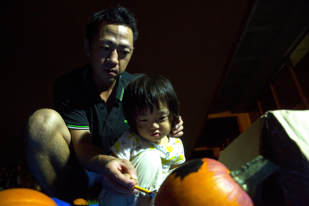 Frightfully Good Time: Okinawa Single Marine Program hosts Okinawa Haunted Labyrinth