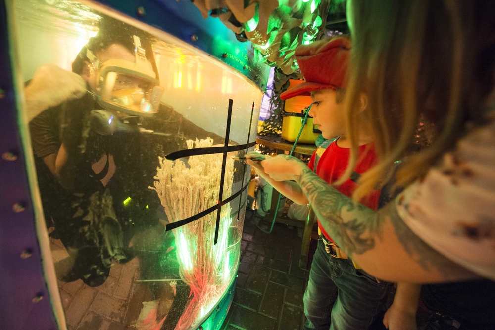 MDSU-2 Kids Halloween Booth