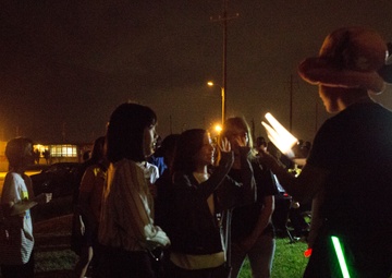 Frightfully Good Time: Okinawa Single Marine Program hosts Okinawa Haunted Labyrinth