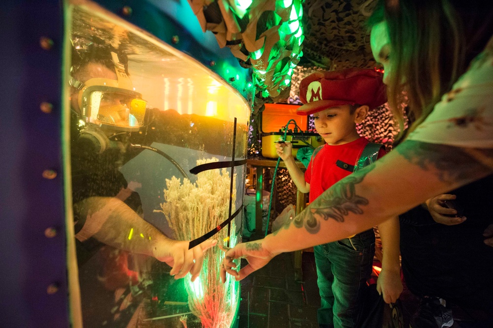 MDSU-2 Kids Halloween Booth