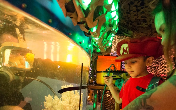 MDSU-2 Kids Halloween Booth