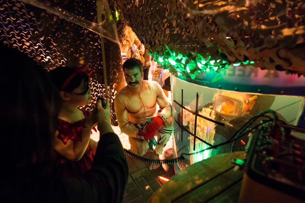 MDSU-2 Kids Halloween Booth