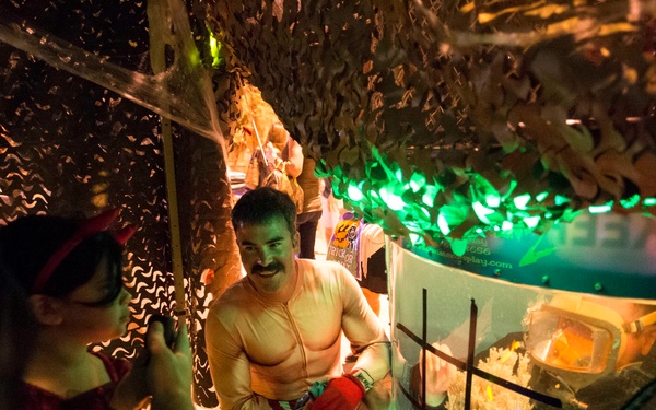 MDSU-2 Kids Halloween Booth