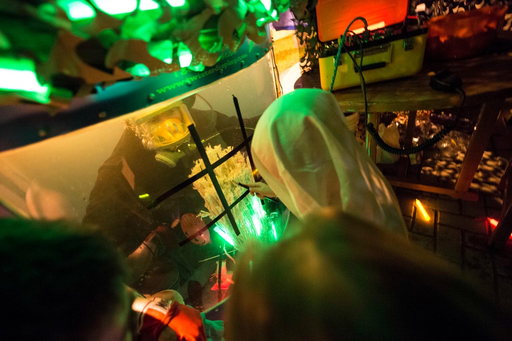 MDSU-2 Kids Halloween Booth
