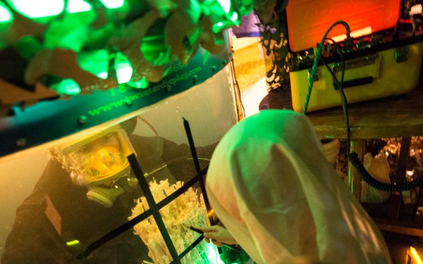 MDSU-2 Kids Halloween Booth