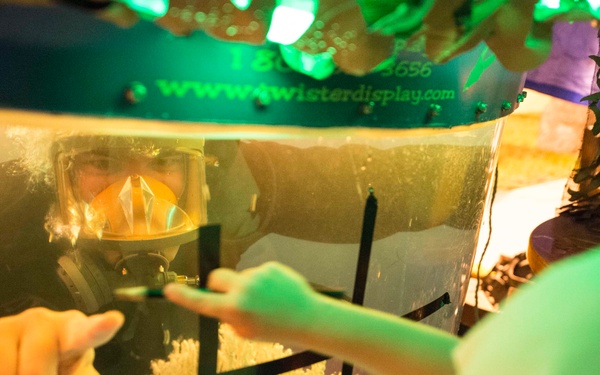 MDSU-2 Kids Halloween Booth