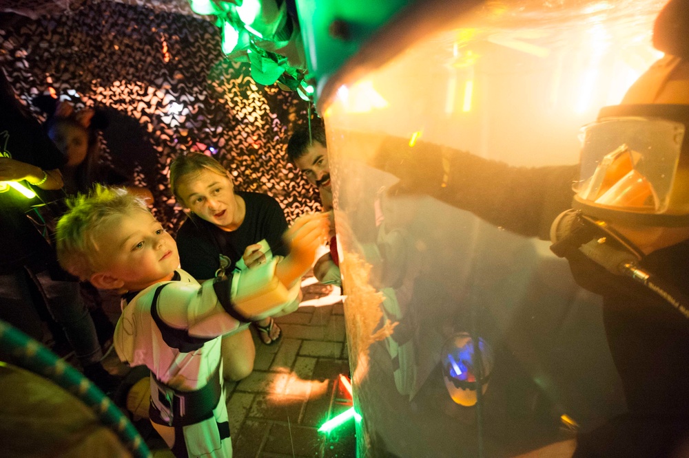 MDSU-2 Kids Halloween Booth