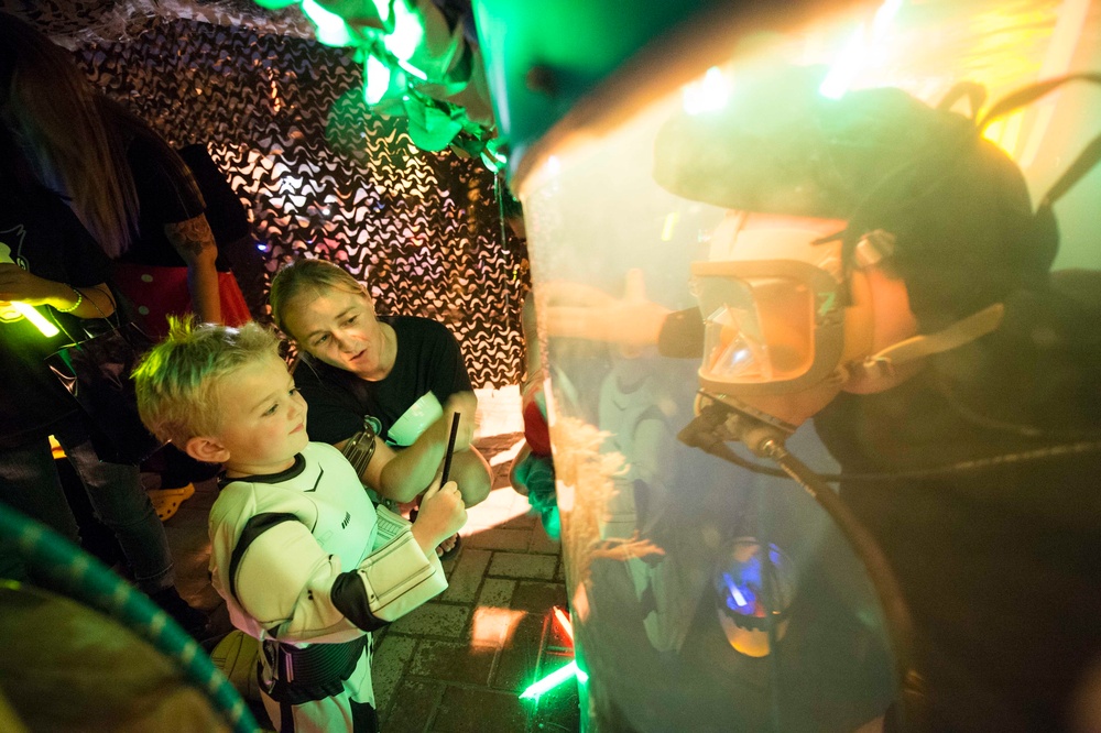 MDSU-2 Kids Halloween Booth