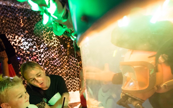 MDSU-2 Kids Halloween Booth