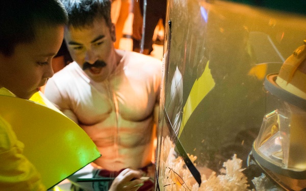 MDSU-2 Kids Halloween Booth