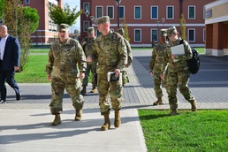 Gen. Mark A. Milley visit at Caserma Del Din