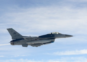 Freedom soars over Adriatic Sea