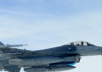 Freedom soars over Adriatic Sea