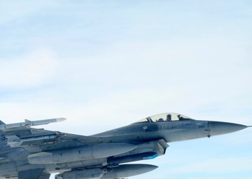 Freedom soars over Adriatic Sea