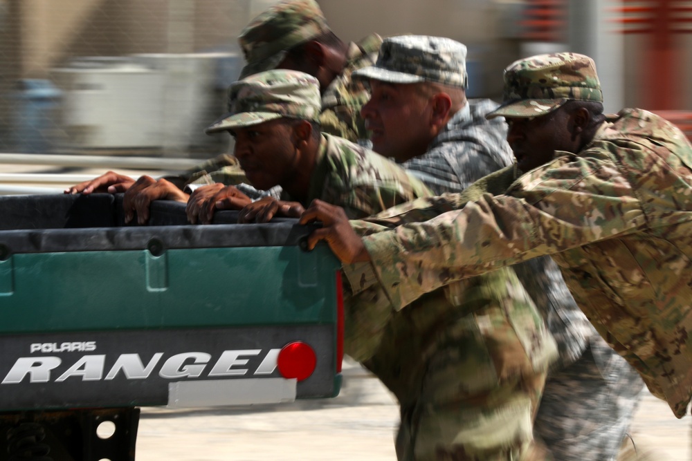 NCO Week celebrates US Army Central enlisted