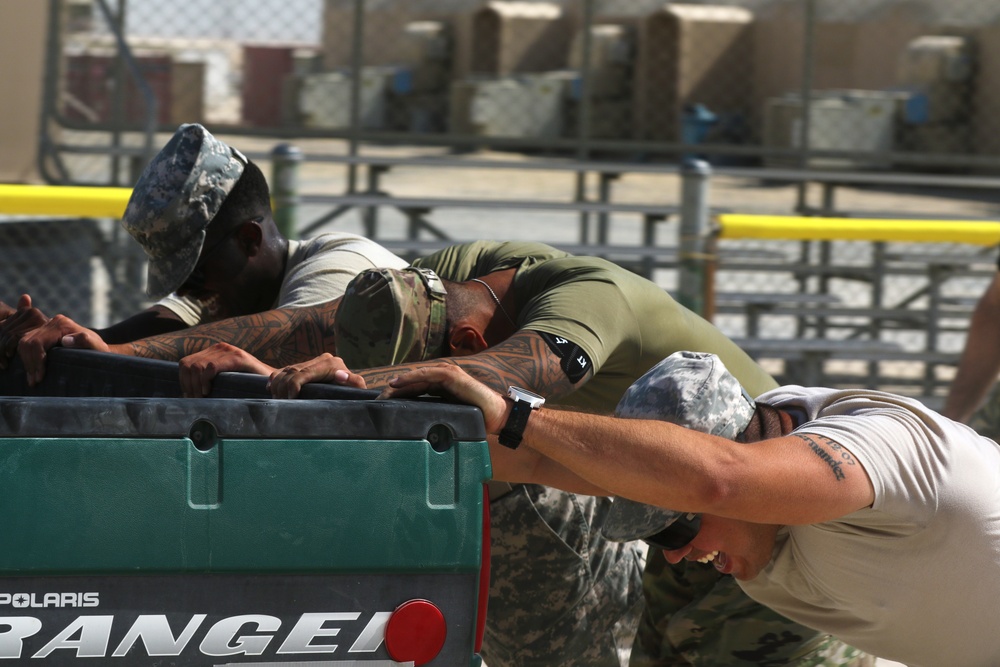 NCO Week celebrates US Army Central enlisted