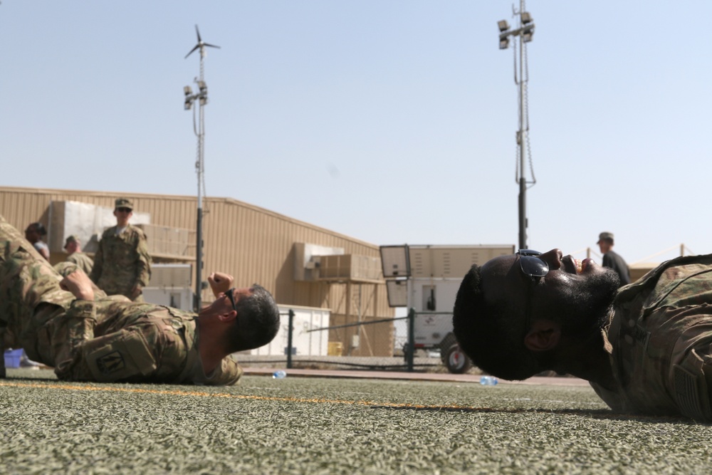 NCO Week celebrates US Army Central enlisted