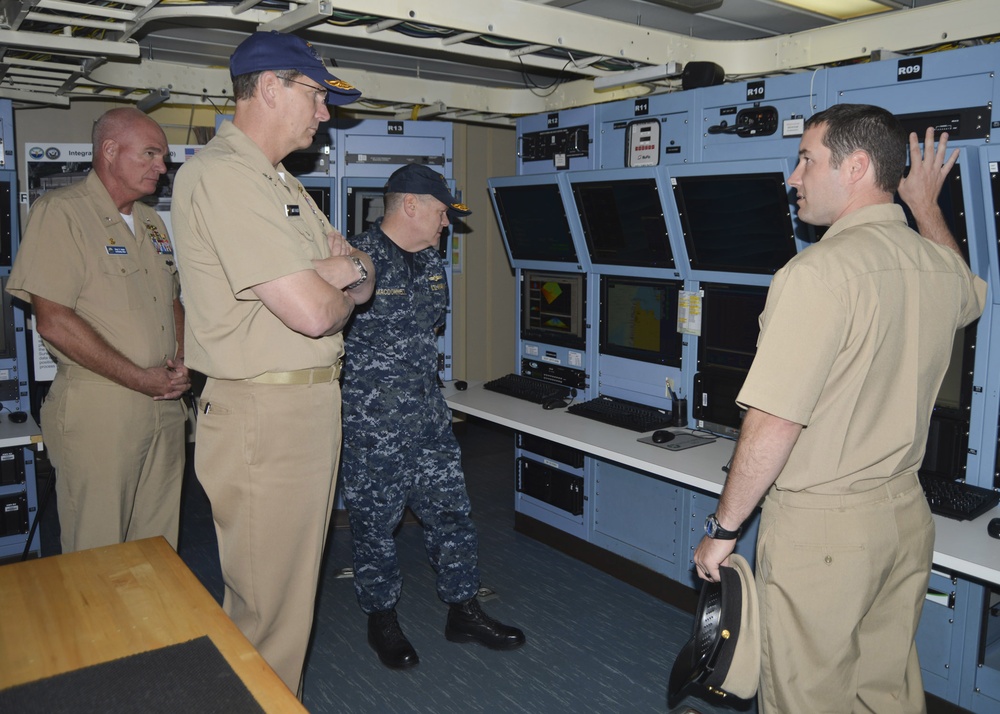 USNS Pathfinder (T-AGS 60) tour