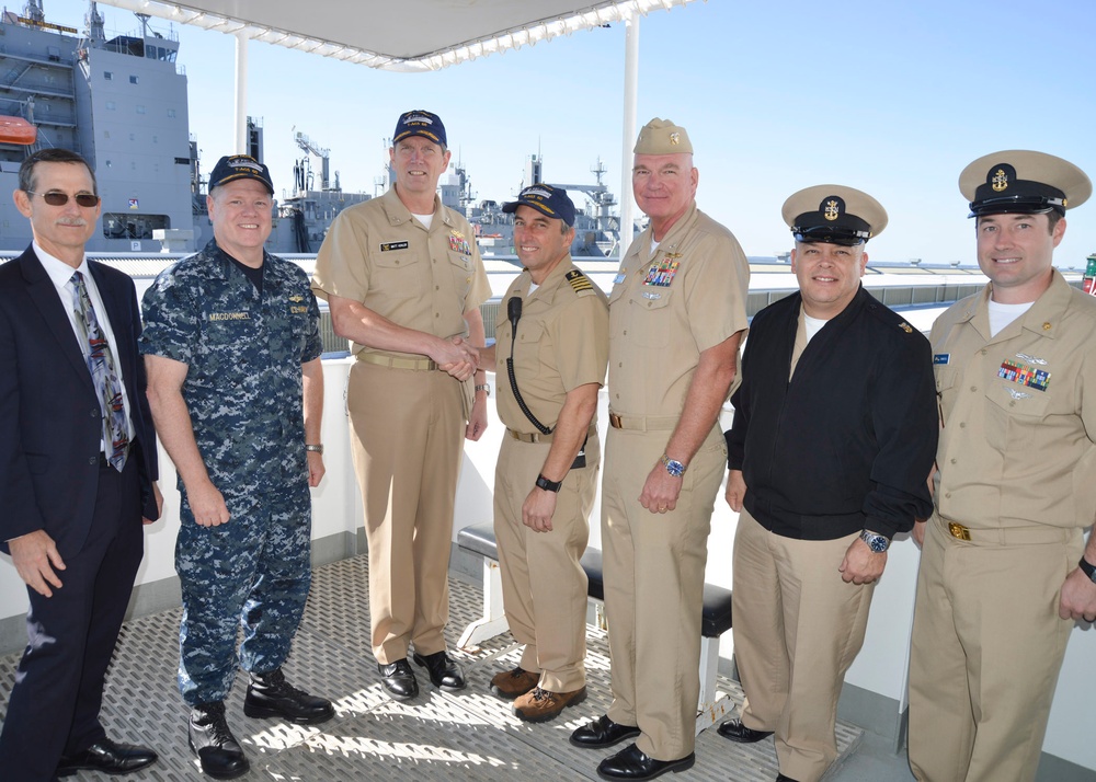 USNS Pathfinder (T-AGS 60) tour