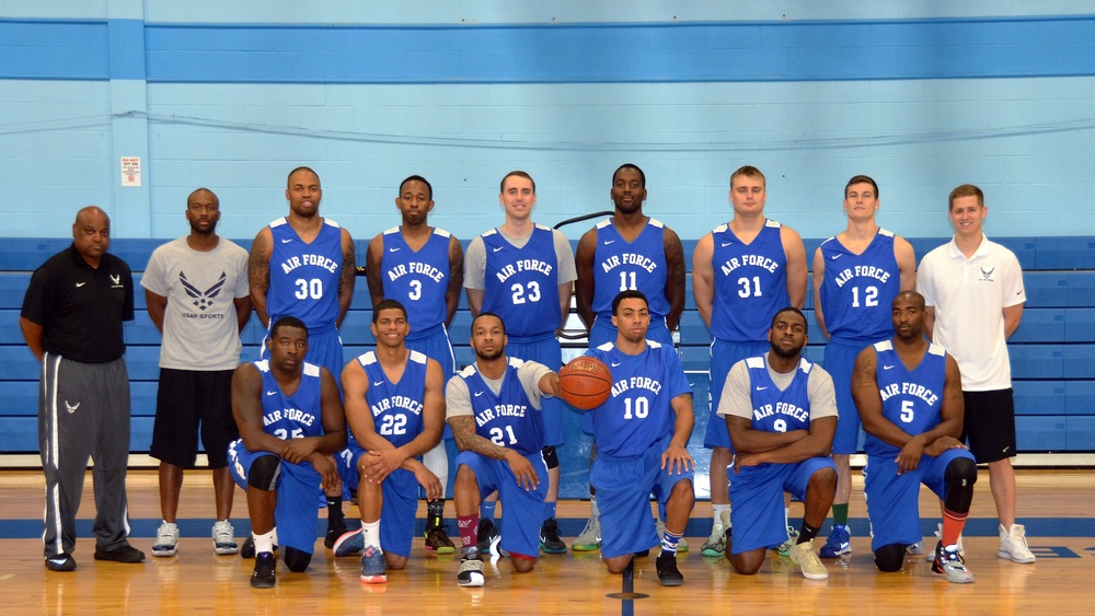 All-Air Force men’s basketball team vies for ninth straight Armed Forces championship