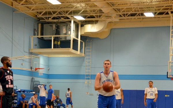 All-Air Force men's basketball team