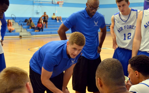All-Air Force men's basketball team