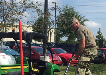 The Bees' Knees: First Army Reserve National Public Lands Day Project Completed at Fort Bragg