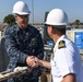 Rear Adm. Buck Honored at All-Hands Call