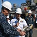 Rear Adm. Buck Honored at All-Hands Call