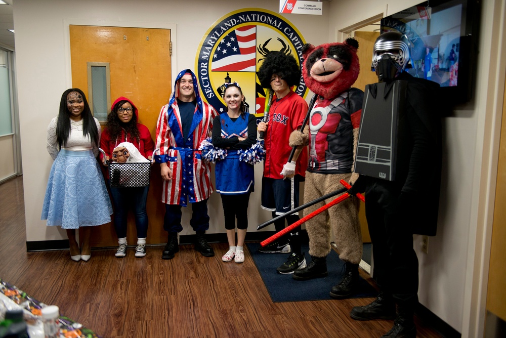 2016 Sector Maryland-National Capital Region Halloween costume contest