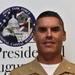 Marine Corps Major Hernandez supports the 58th Presidential Inauguration