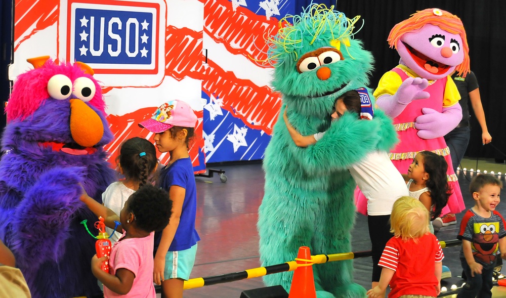 JBAB kids find way to Sesame Street