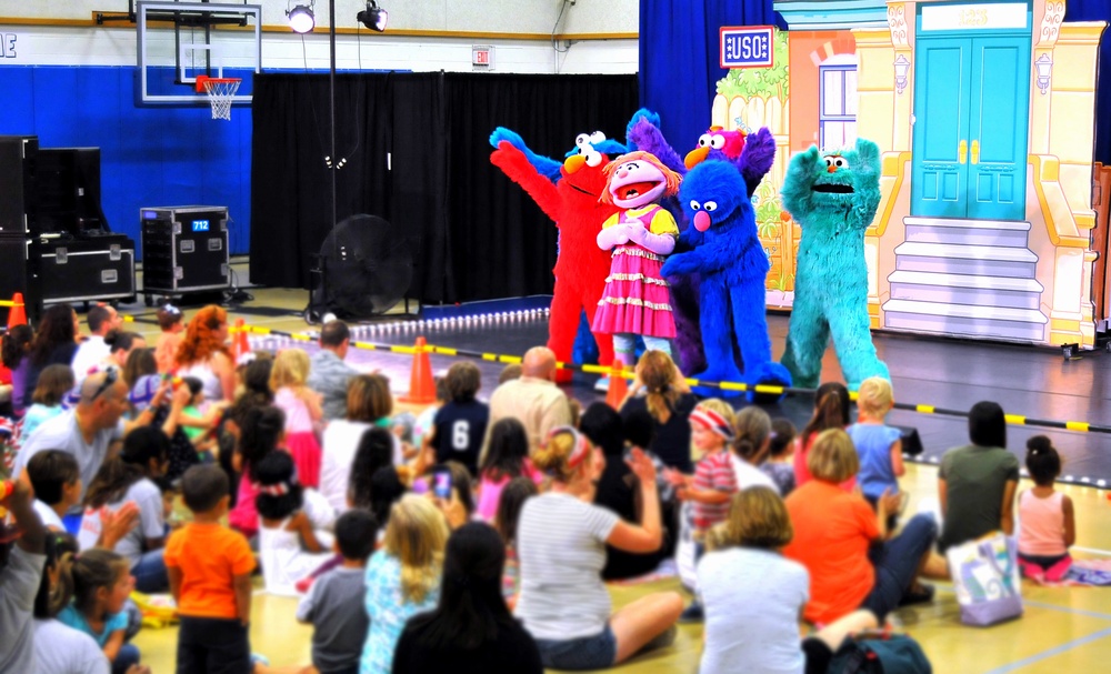 JBAB kids find way to Sesame Street