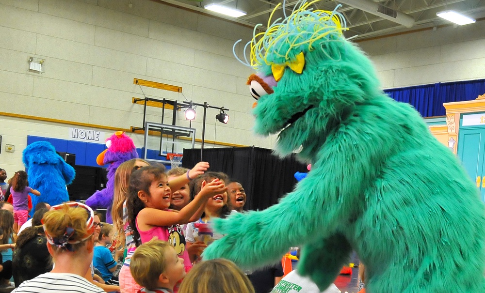 JBAB kids find way to Sesame Street