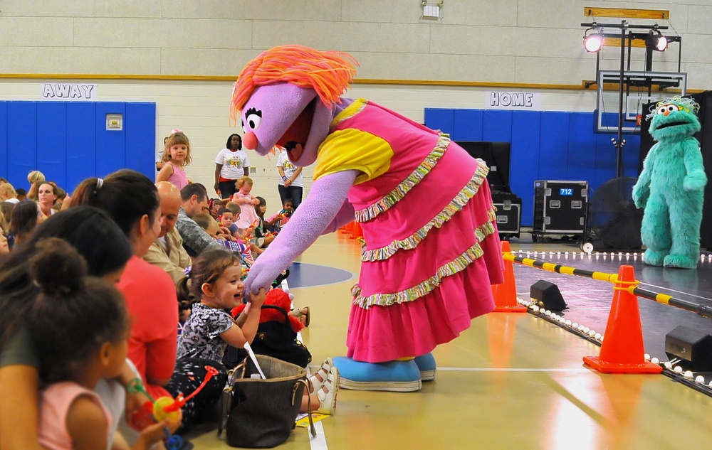 JBAB kids find way to Sesame Street