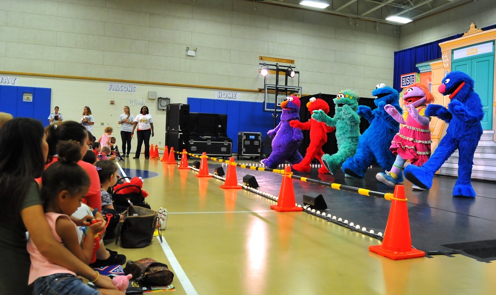 JBAB kids find way to Sesame Street