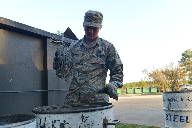 Shaw’s mean, green recycling machine