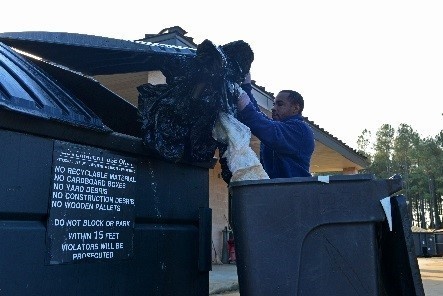 Shaw’s mean, green recycling machine