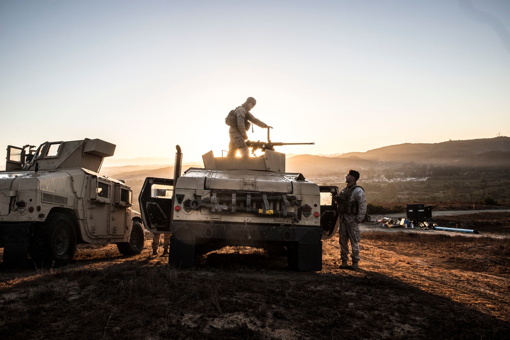 1st Battalion, 5th Marines prepare for the Marine Corps Readiness Evaluation